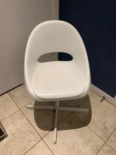 Child's desk chair, white (IKEA LOBERGET / SIBBEN ), View more
