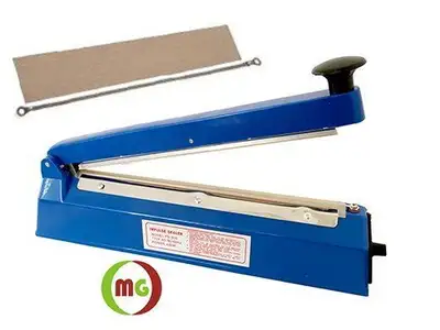 Impulse sealers are a great option for lower volume applications such as the sealing of plastic bags...