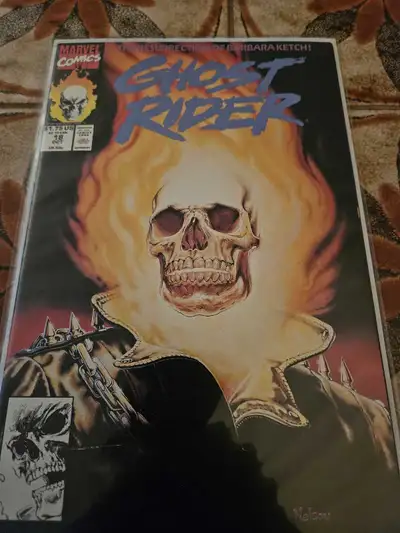 Ghost Rider Comic, View more