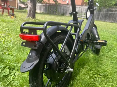 Foldable Electric Bike 350W | BluTron EB350F | Like New | Missis, View more