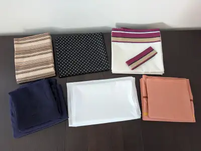 Fabric and Curtains, Linens, View more