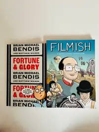 GRAPHIC NOVELS about Writing Movies and Film History