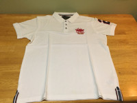 Santa Monica Polo Club White - Men's Shirt 64