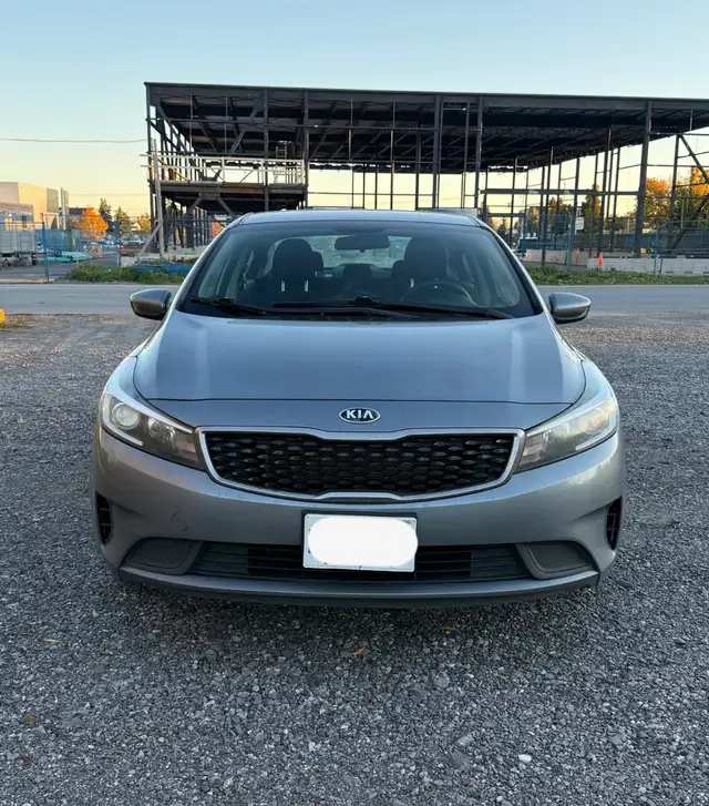 2017 KIA Forte 2.0L Clean Title