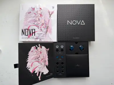 Truthear Nova 1DD+4BA IEM Headphones, View more