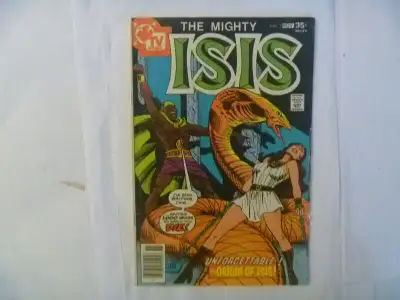 ISIS Comics by DC, View more