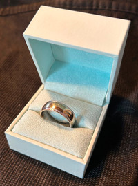 NEW PRICE Men’s Gold Wedding Ring