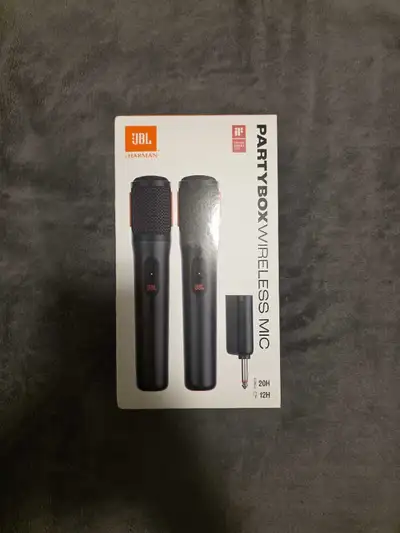 JBL PatyBox Mic (2 Microphone Bundle), View more