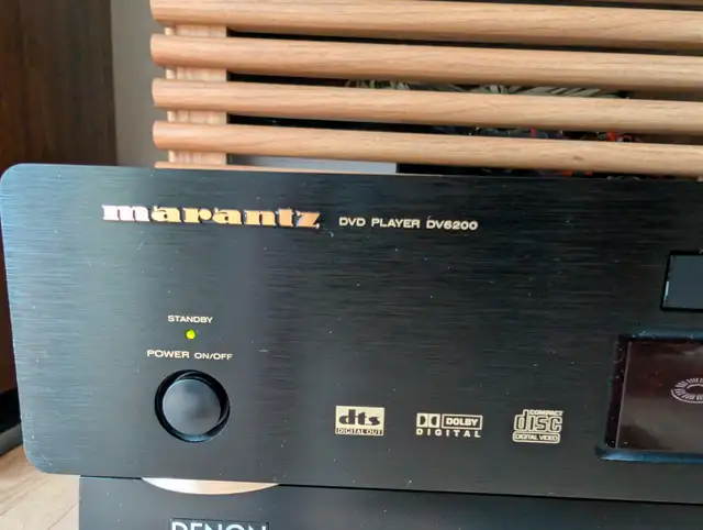 Marantz DV6200/U1B DVD - Hi Fi CD player63235040487811121