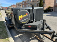 Miska 5-Ton dump trailer (Contractors package)