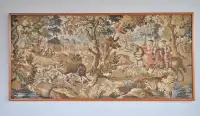 VINTAGE FRENCH TAPESTRY