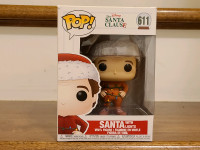 Funko POP! Disney: The Santa Clause - Santa With Lights 