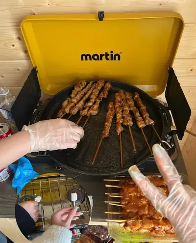 Ice Fishing Hut Rental – Heated Cabin with BBQ | Lake Simcoe, View more