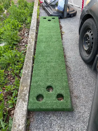 Solid wood construction washer board, year round fun $100 obo Have hockey net as well, let me know i...