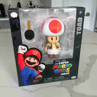Toad Jakks Pacific Figurine, View more
