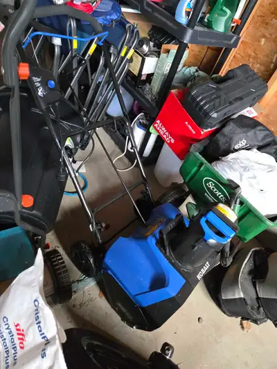 Price reduced-Brand new snow blower, View more