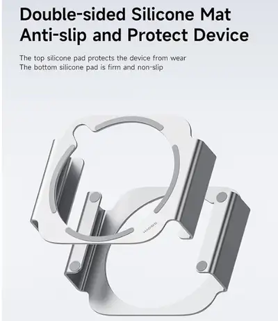 Hagibis Aluminium Alloy Holder for Mac Mini M4/M4 Pro, View more