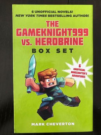 Box Set Minecraft The Gameknight999 Vs. Herobrine 