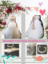 Stunning Vera Wang Wedding dress