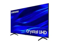 TV Samsung 58" Class Crystal UHD 4K Smart Brand New Open Box