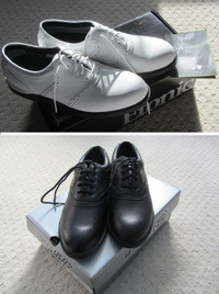 New Men's Leather Golf Shoes - Size 9 or 7