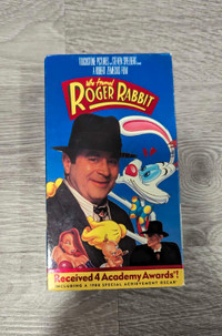 Who Framed Roger Rabbit VHS Movie 
