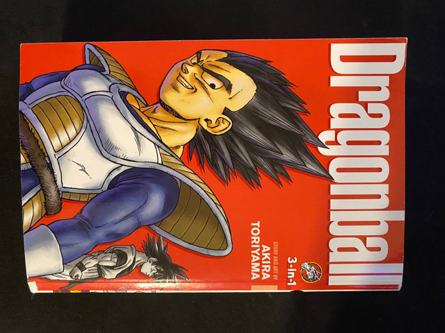 Dragon ball z manga in Comics & Graphic Novels in Strathcona County