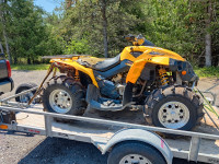 2007 Can Am 800 COMPLETE PART OUT 