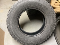 3 tires, off a ram 3500 dually…235/80R17….some life left