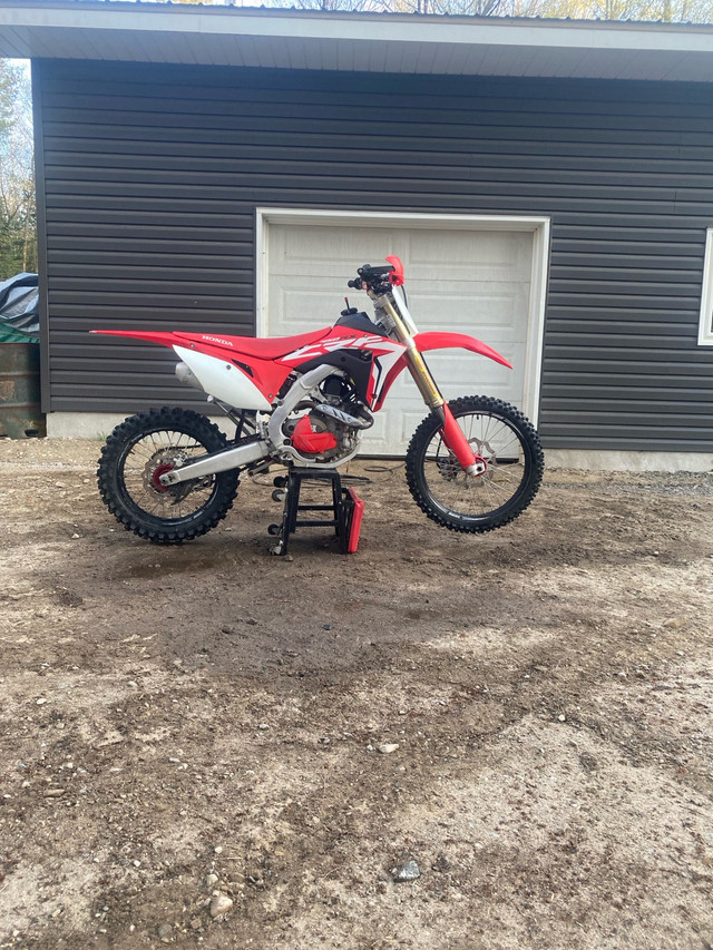 2018 crf450rx in Dirt Bikes & Motocross in Muskoka
