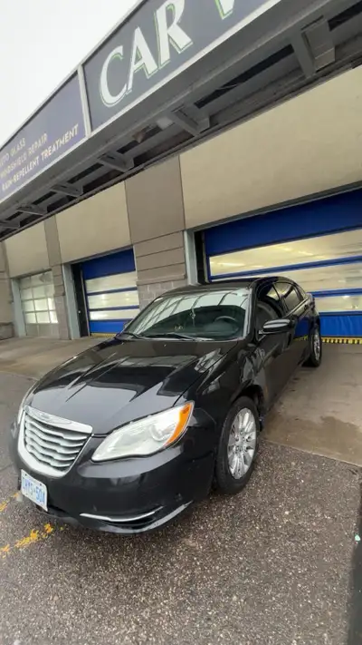 **Chrysler 200 – Recently serviced.** Well-maintained, accident-free, and dependable. Excellent fuel...