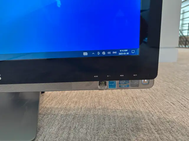 Asus all-in-one pc 27” touch screen i7 in Desktop Computers in Edmonton - Image 4