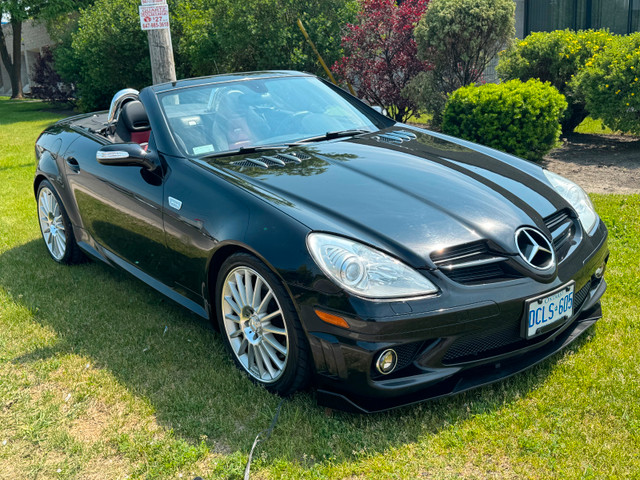 2006 Mercedes SLK 55 AMG (Convertible Super Rare Collectable) in Cars & Trucks in Mississauga / Peel Region - Image 4