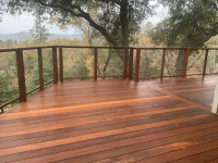 Deck Staining & Painting