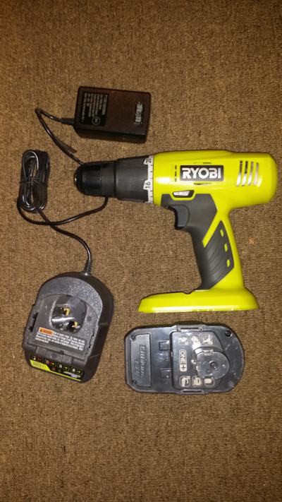 Ryobi drill, View more