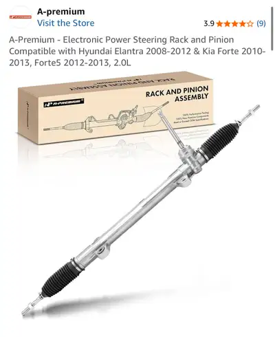 Steering Rack and Pinion Hyundai/Kia, View more