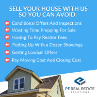 We Want To Buy Your Home! Hassle-Free Transaction!