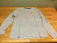 US Polo Grey Sleeves - Men's Shirt 69