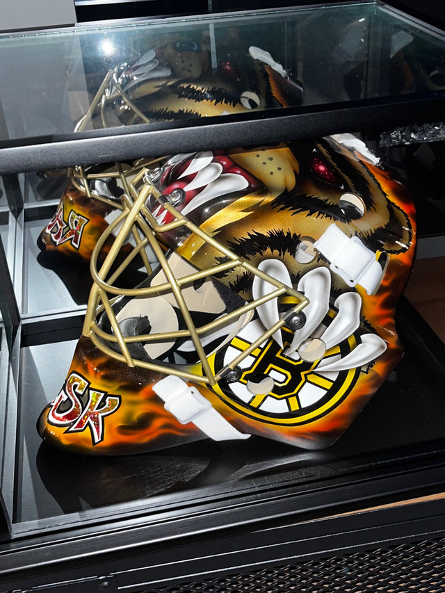 Tuukka Rask Full Size Replica Mask in Arts & Collectibles in Mississauga / Peel Region - Image 4