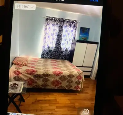 Furnished Room For Male