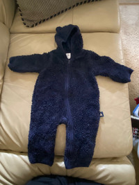 Baby Sherpa Bear One-Piece - 0-3 months