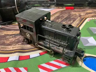 Lionel Trains Switcher Postwar, View more