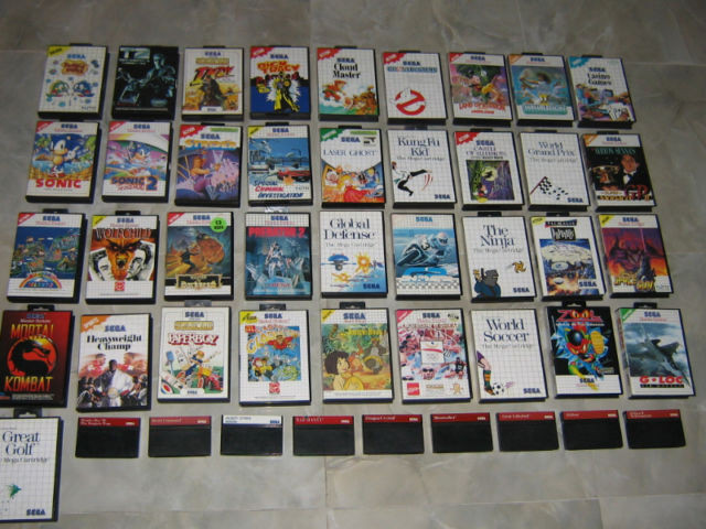 Sega Master System games for sale (Update Aug 14, 2025) NES also in Older Generation in Markham / York Region - Image 4