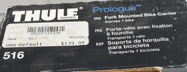 Porte-vélo Thule in Other in Gatineau - Image 5