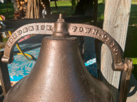 School, church, bunkhouse bell for sale