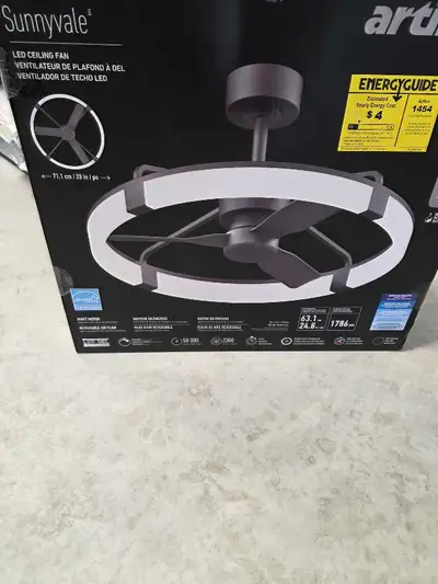 Artika LED Ceiling Fan, View more