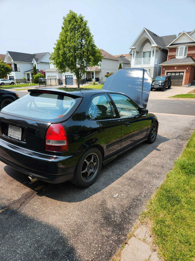 1996 Honda Civic CX in Cars & Trucks in Oshawa / Durham Region - Image 2