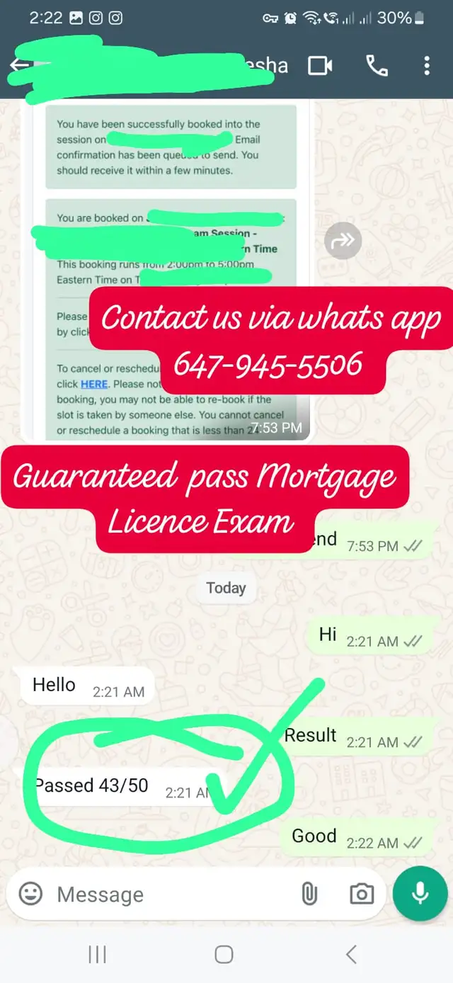 Guaranteed Pass Mortgage Level 1&2 exam Help596881603958548482