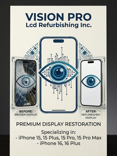 iPhone screen/ LCD / Display 15-16 Plus, View more