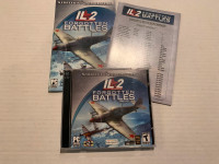 IL-2 Sturmovik Forgotten Battles WWII - PC CD-ROM Game